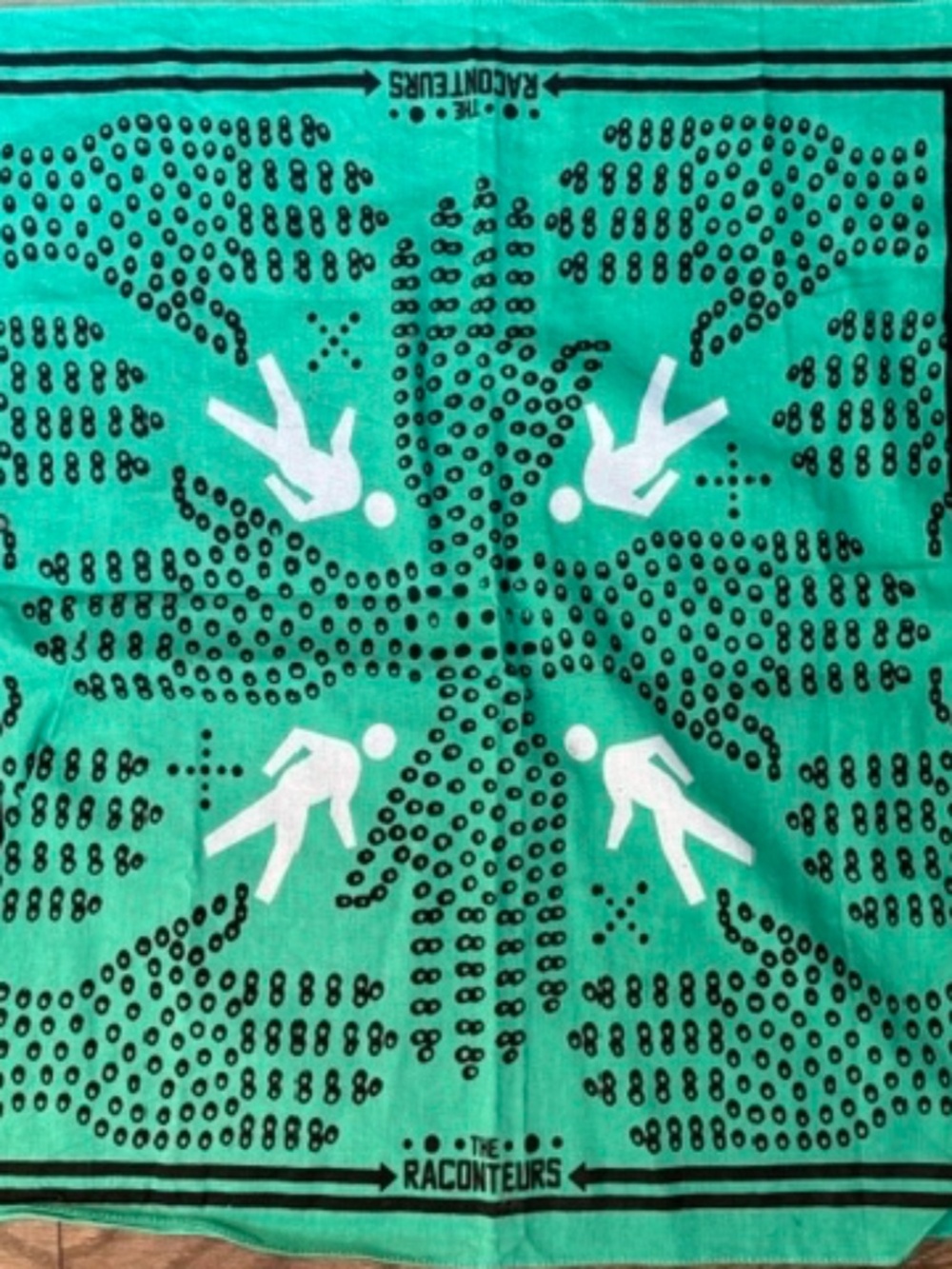 Raconteurs/ Jack White band scarf